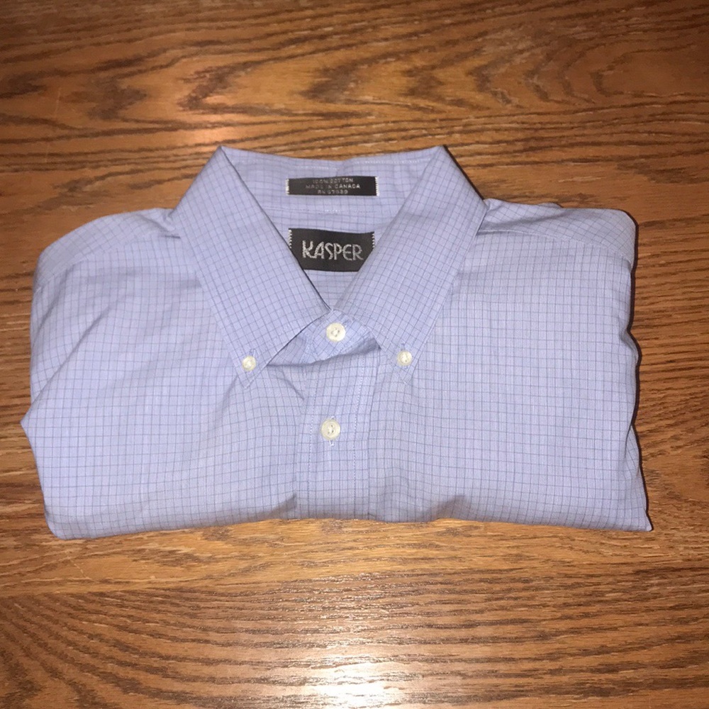 Kasper button down shirt